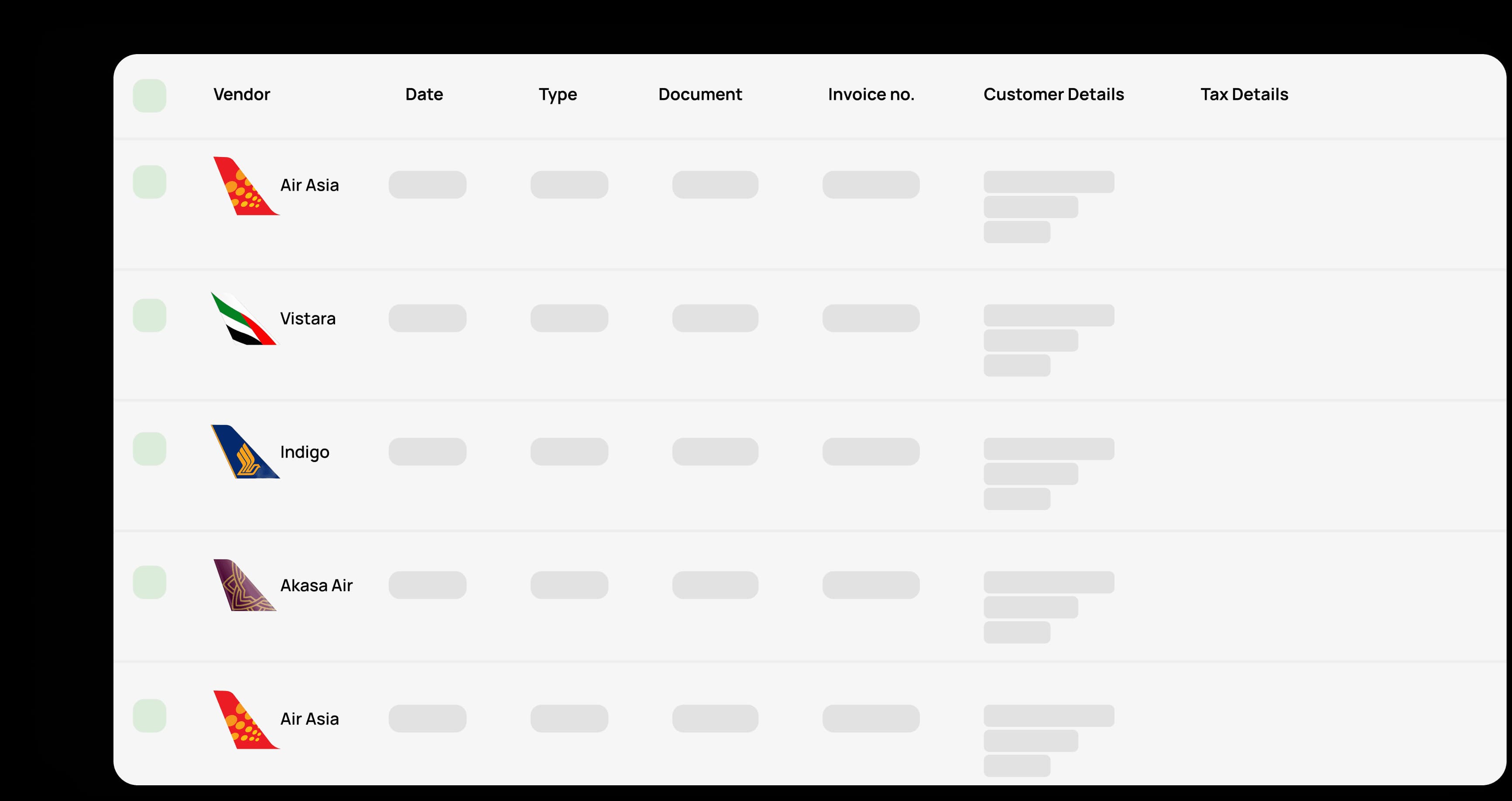 Airline Reconciliation Solution