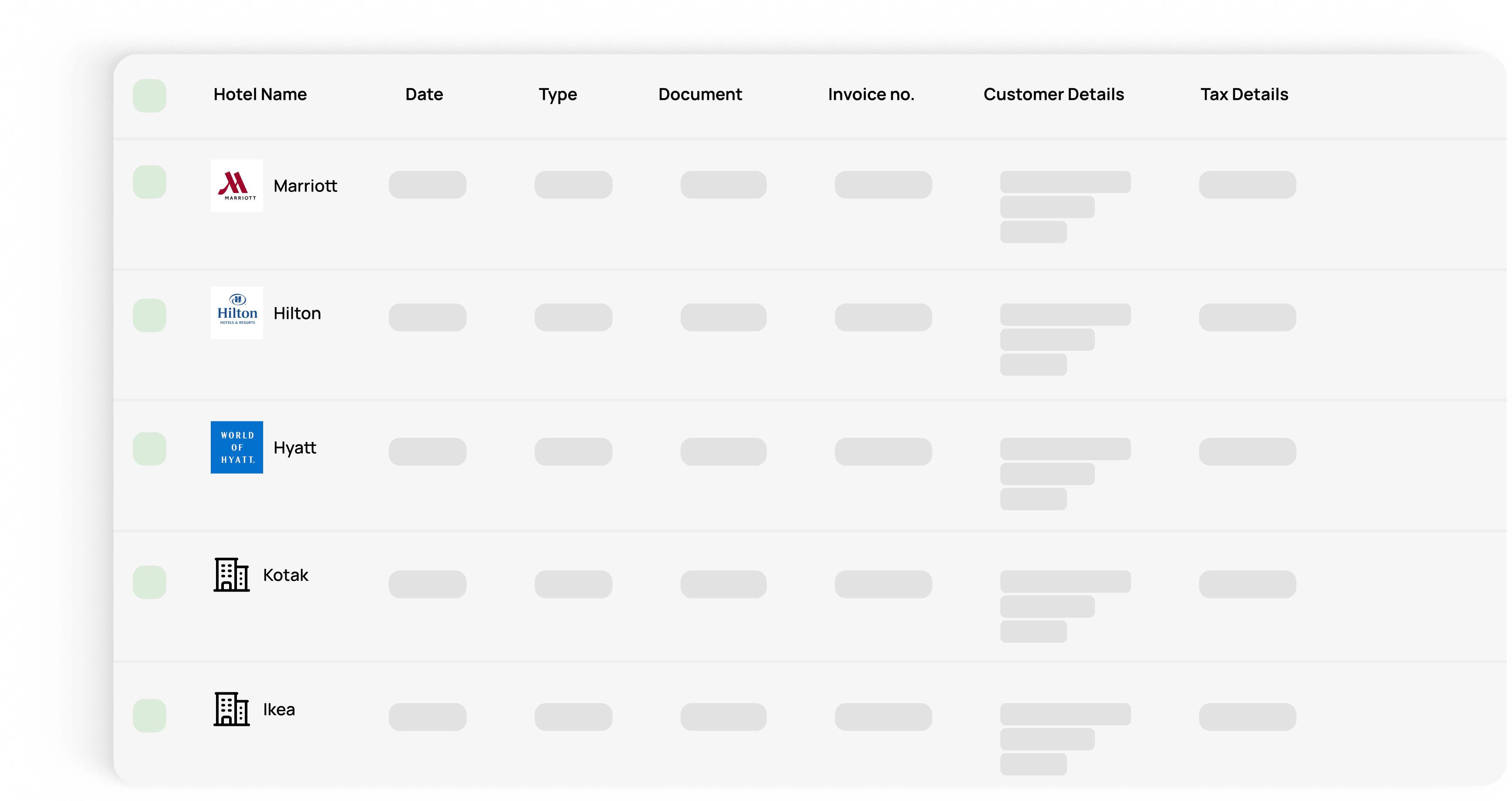 Hotel Reconciliation Solution